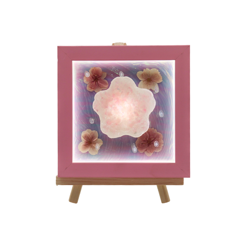Pink Cherry Blossom Art Light – Kirschblütengel