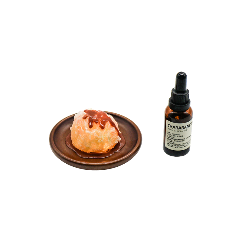 Dessert-Aromatherapielampe mit Holzsockel – Gelato Bloom
