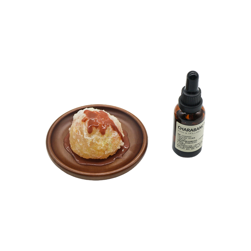 Dessert-Aromatherapielampe mit Holzsockel – Gelato Bloom