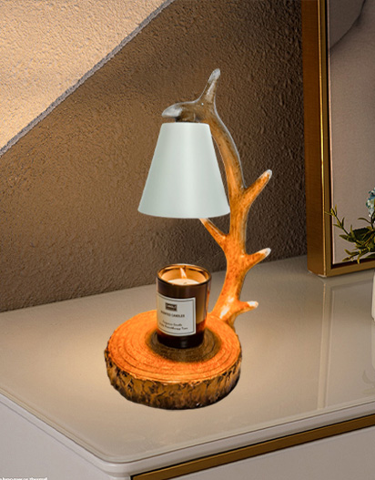 Kerzenwärmerlampe